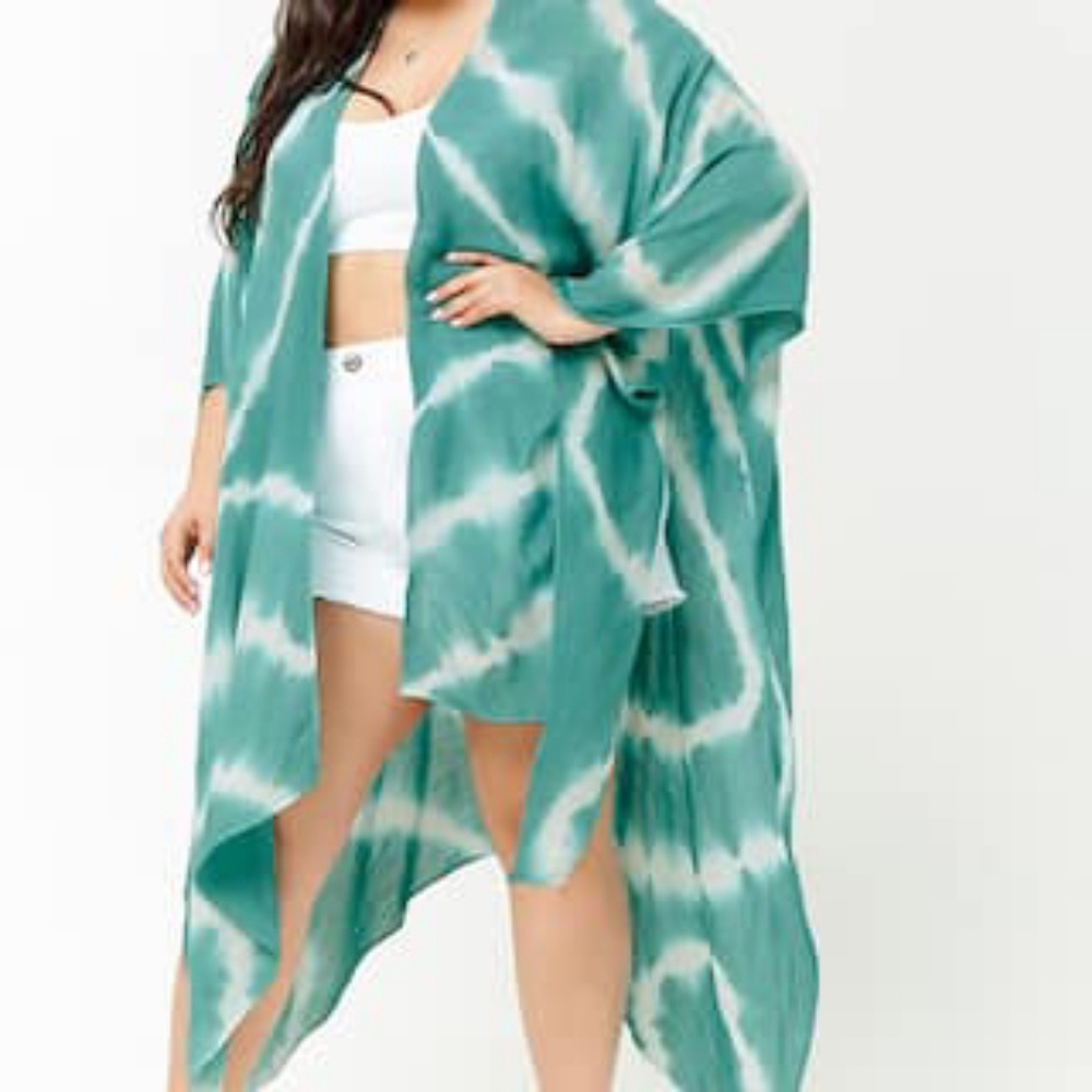 Tie dye Shawl